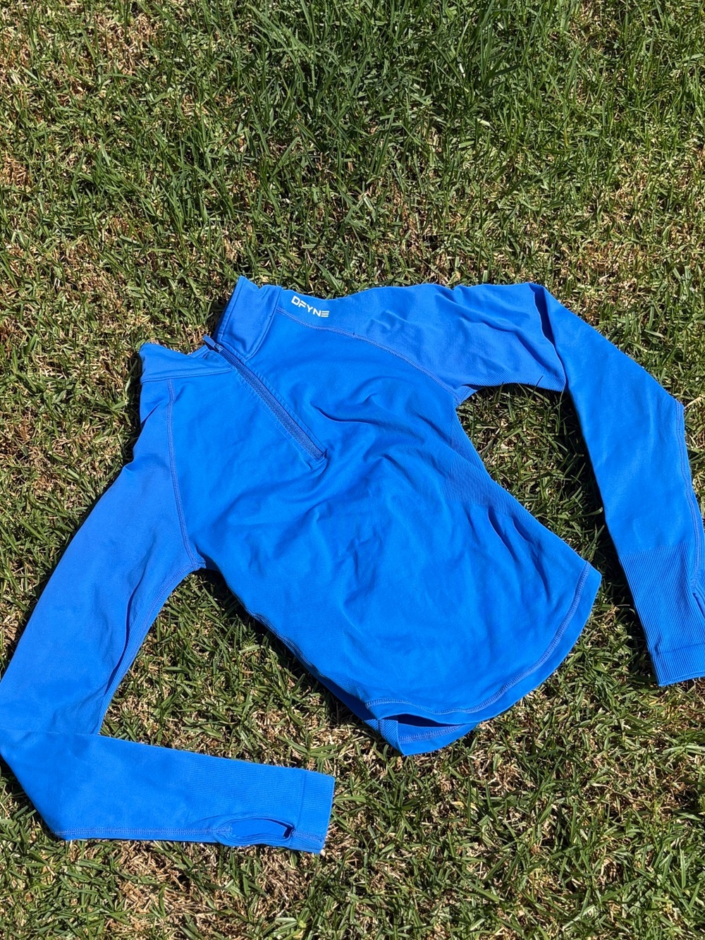 Impact half zip Dfyne